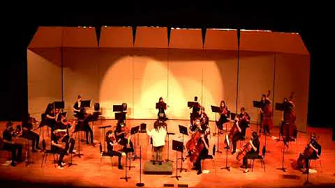 Avon Middle School North Orchestra - Arctic Crossi...