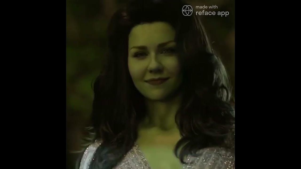 Kirsten dunst as she-hulk in a movie