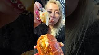 Biggest lobster 🦞 in Anchorage🤤🤤🤤 #rainaiscrazy