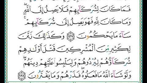 ختمة مصحف التجويد برواية الدوري الصفحة رقم  145