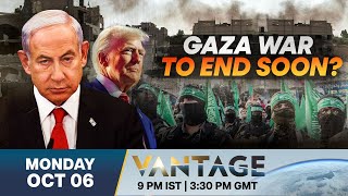 LIVE: Trump Asks Hamas to &quot;Move Fast&quot; or Face &quot;Bloodshed&quot; | Vantage on Firstpost | N18G