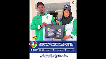 MGOMBEA CHAMA MAKINI AUTAKA URAIS BAADA YA KUPEWA GARI 