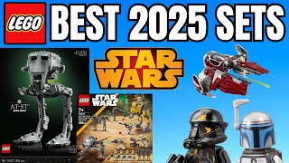 TOP 10 LEGO STAR WARS Sets Of 2025