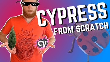 How to create a first test with Cypress.