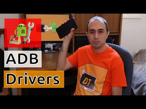 Install and configure ADB Drivers and Tools