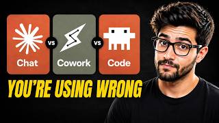 You're Probably Using the Wrong ChatGPT: Work vs Chat vs Codex