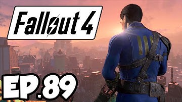 Fallout 4 Ep.89 - THE MECHANIST FACE REVEAL!!! (Automatron DLC Gameplay)