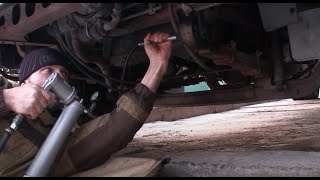 картинка: Пневматический смазочный шприц Pressol PNEUMAxx 18066 - тестирование в реальных условиях