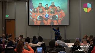 Bootcamp Disney + NASA. Noviembre 2022. Astronauta Don. Kennedy Space Center.
