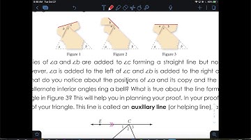 Lesson 4.1 - Triangle Sum Conjecture