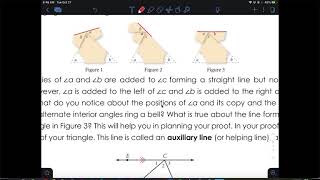 Lesson 4.1 - Triangle Sum Conjecture