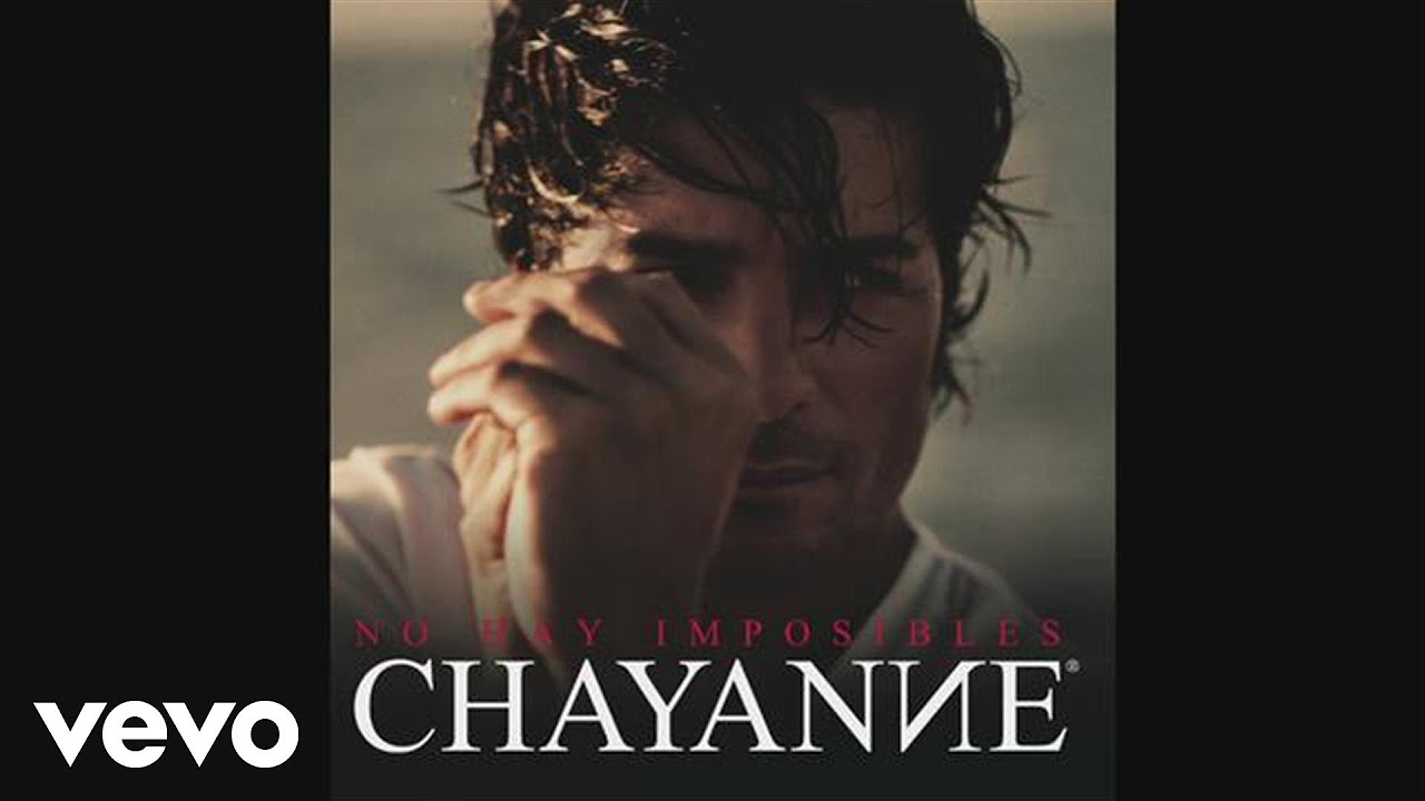 Chayanne   Me Enamor de Ti Audio