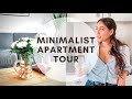 SMALL APARTMENT TOUR in FRANCE | MINIMALIST Living 2021