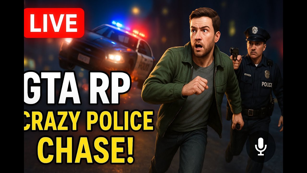 🔥 GTA 5 Roleplay LIVE | Funny Moments, Robberies & Police Chases! | FiveM RP Pakistan Server