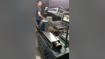 how to do automatic loading material for screen printing