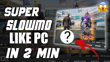 Super Slow Motion In Android In 2 Min 🤯 | Lobby Video Editing Tutorial By Daku Gaming