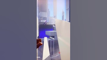 Mirrors Edge - Parkour Montage Sunrise #shorts