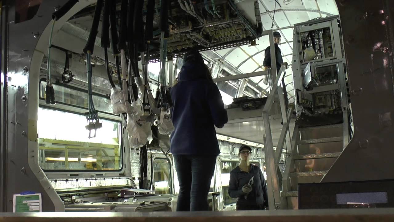 A la rencontre des oeuvriers de l'industrie ferroviaire