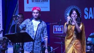 Video thumbnail of "MORILONG MORILONG LAGI JAI | Zubeen Garg & Ritrisha Sarmah | New Delhi | Durja Puja | 2016 | Part 2"