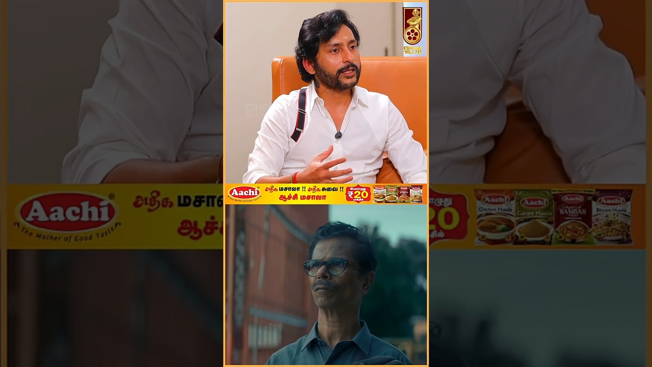 Suriya Sir mesmerised for Indrans Sir's Performance 🔥 - RJ Balaji | Karuppu
