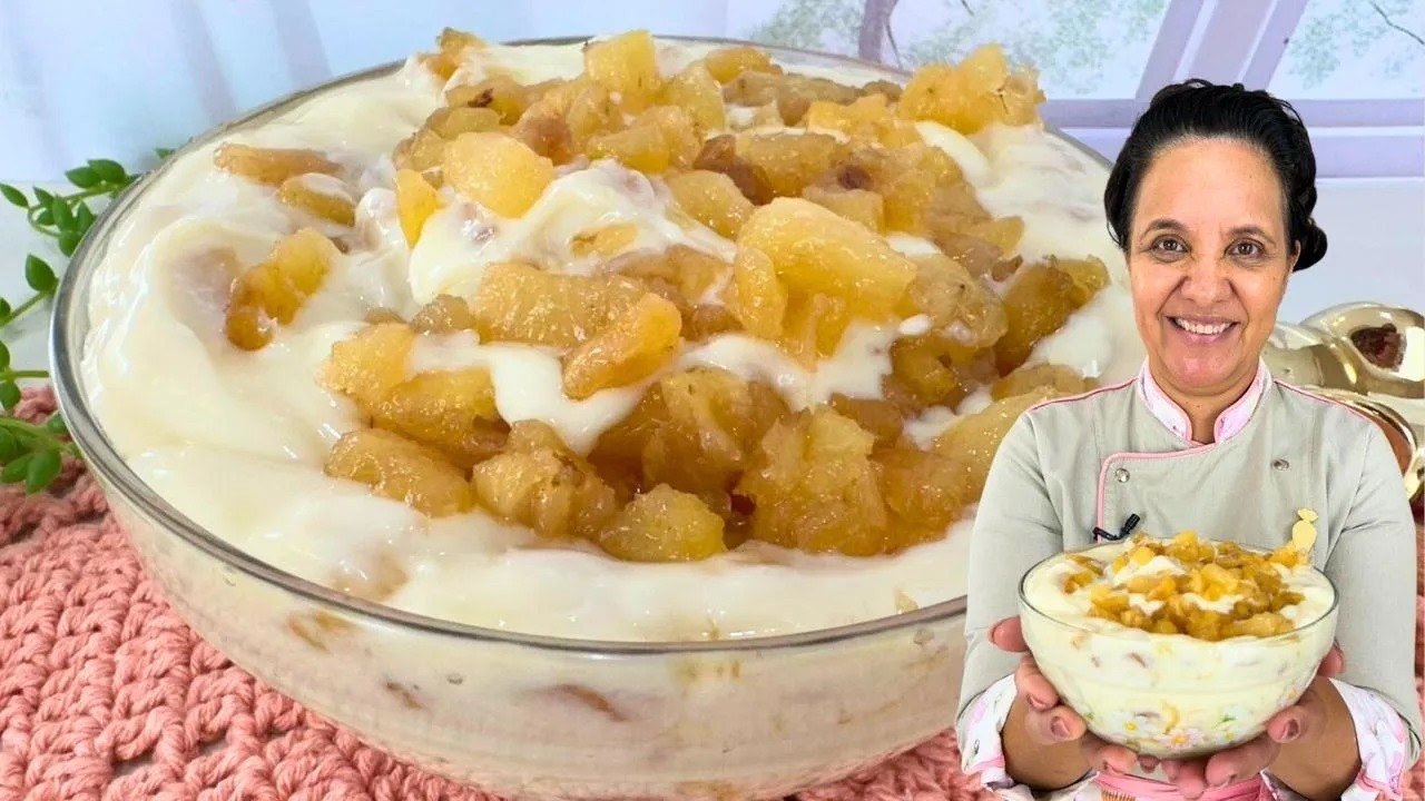 SPECIAL Pineapple Filling with White Cream – Perfect for Cakes