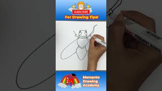 How To Draw Fly Easy For Beginner Guide Easy To Follow #short #drawing #simpledrawing