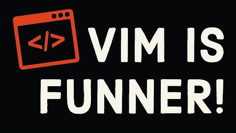 Why CLI Text Editors are More Fun!