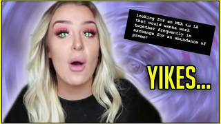 SCAMMING A MAKEUP ARTIST!