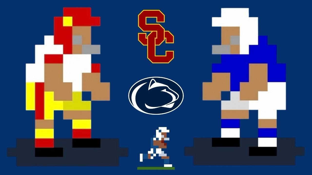 Best Environment in College Football! Retro Bowl College Gameplay USC vs Penn State