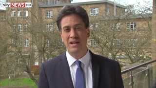 A Message From Labour Leader Ed Miliband