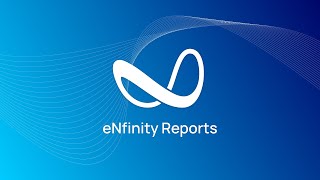 eNfinity Report - Build Your Own Report, Get Alerted when you need to be