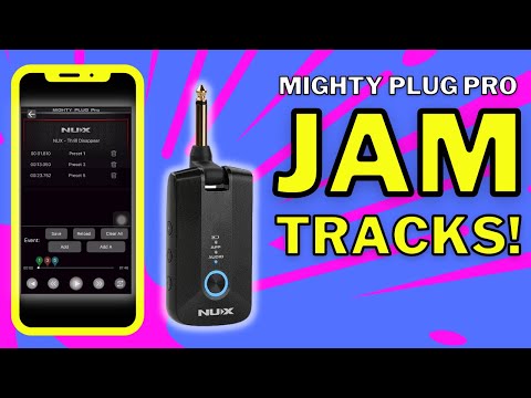 Using JamTracks with the NUX MP-3 Mighty Plug Pro