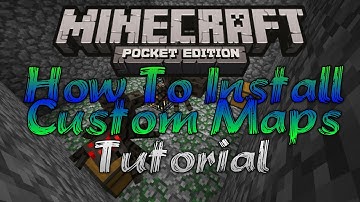 Minecraft PE: How to Install Maps [Pocket Edition]