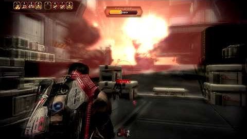 Mass Effect 2 Stuff - M-920 "Cain" Nuke bombing