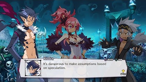 Disgaea 5 Post Game
