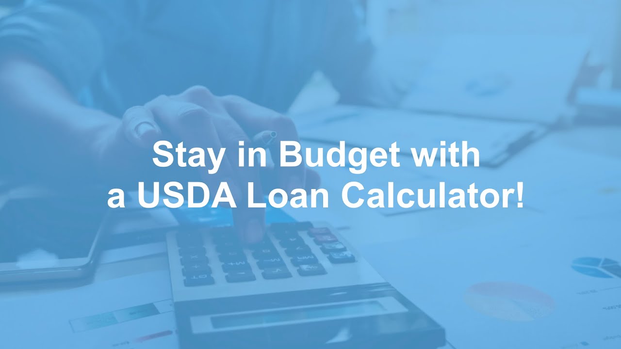 USDA Loan Calculator for Florida, Texas, Tennessee, and Alabama! YouTube