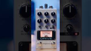 The Empress Overdrive is an analog overdrive that lets you fully customize your gain behavior 🎸