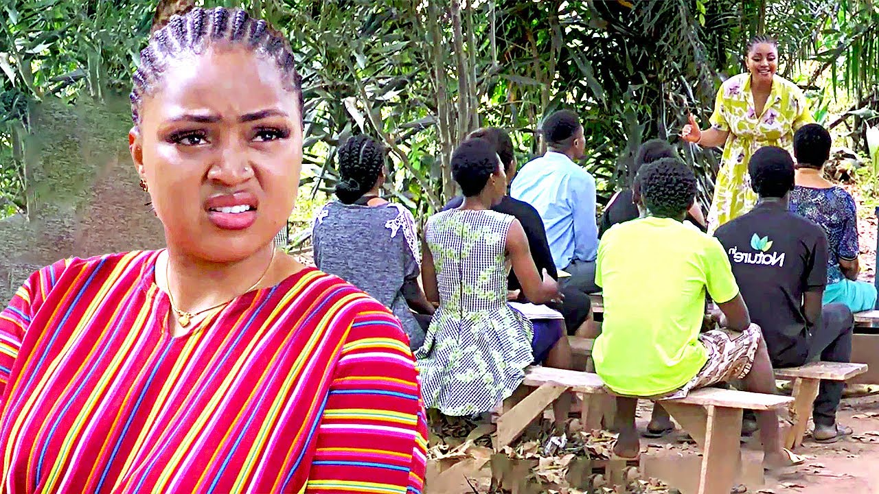 I Beg Every Lady To Watch This Interesting REGINA DANIELS BRAND NEW 2025 MOVIE - Nigerian Movie
