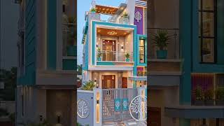 New house front  design indian style  #besthousedesigns #shorts #new #home
