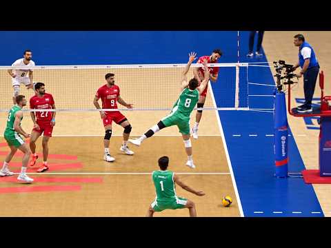 Top 30 Most Powerful Volleyball Spikes