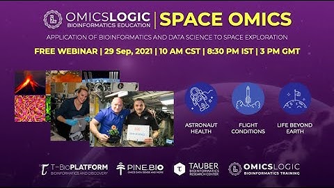 Introducing Space Omics