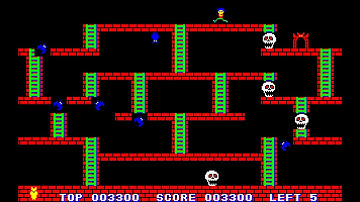 Sharp X1 Game: Bat (19xx)