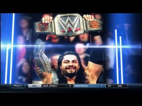 WWE SmackDown Intro 2016 HD 1080