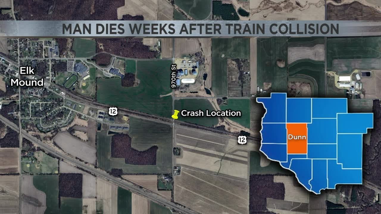 Eau Claire man dies two weeks after his SUV collides with a train in ...