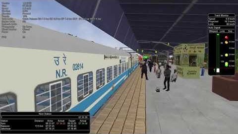 Bhubaneswar - Howrah Janshatabdi Express | MSTS Open Rails Journey | Part 3