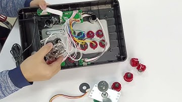 How to Customize MAYFLASH Universal Arcade Stick F500 V2  with Sanwa Buttons and Stick