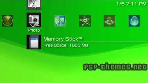 PSP Theme HardK0re PSP-Themes.NET
