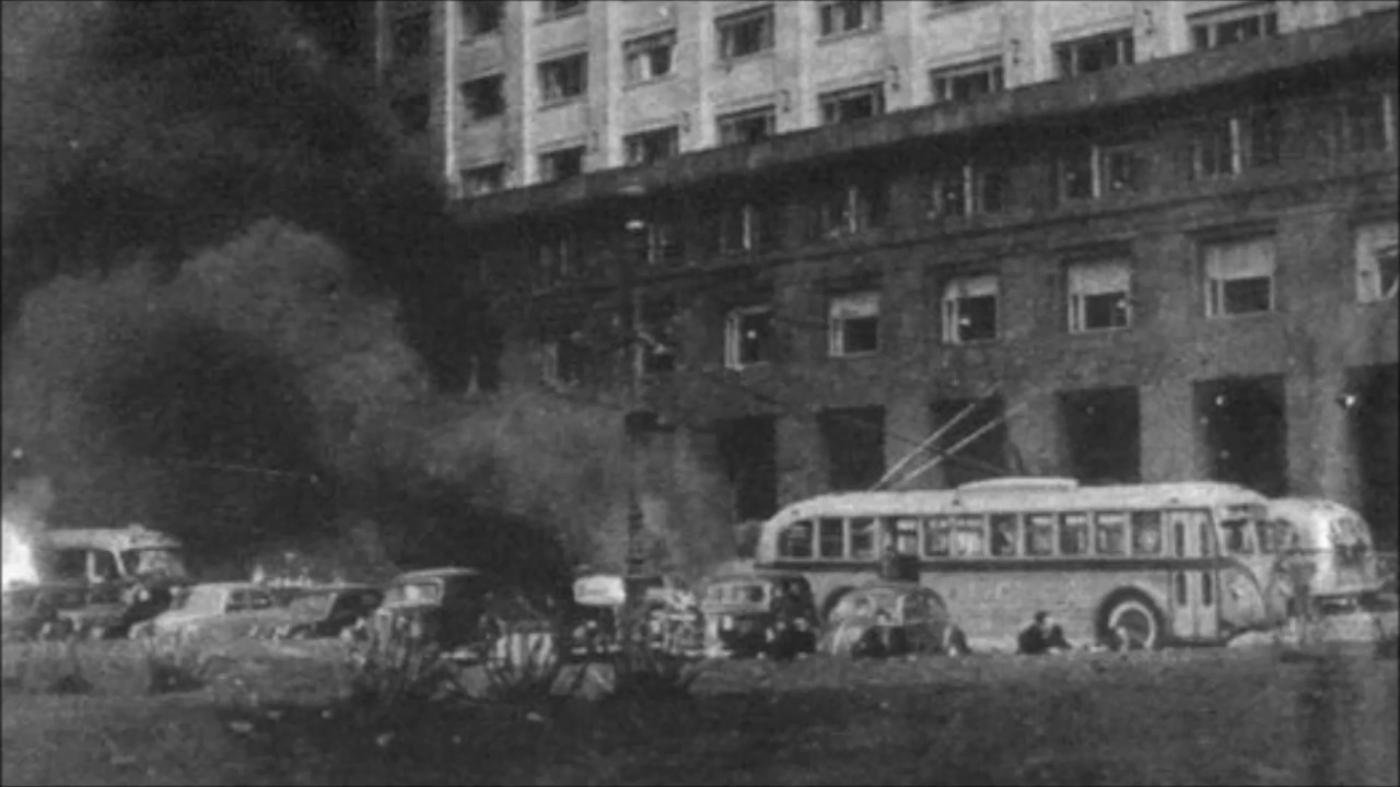 Golpe De Estado 1955 A Per n YouTube