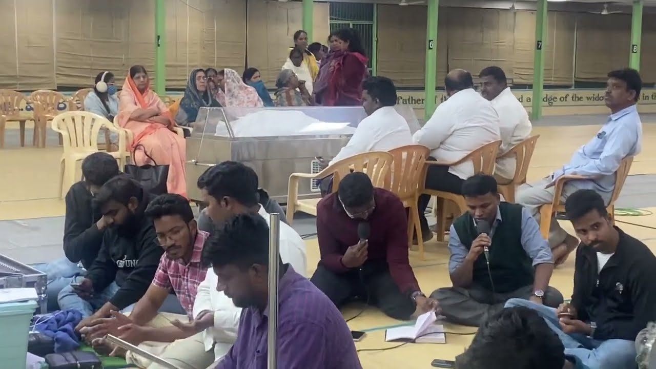 Yesu maradu Yesu maradu….. || Hebron song|| Funeral Service of Gudi Aunty ||@HEBRONHEADQUARTERS ​⁠