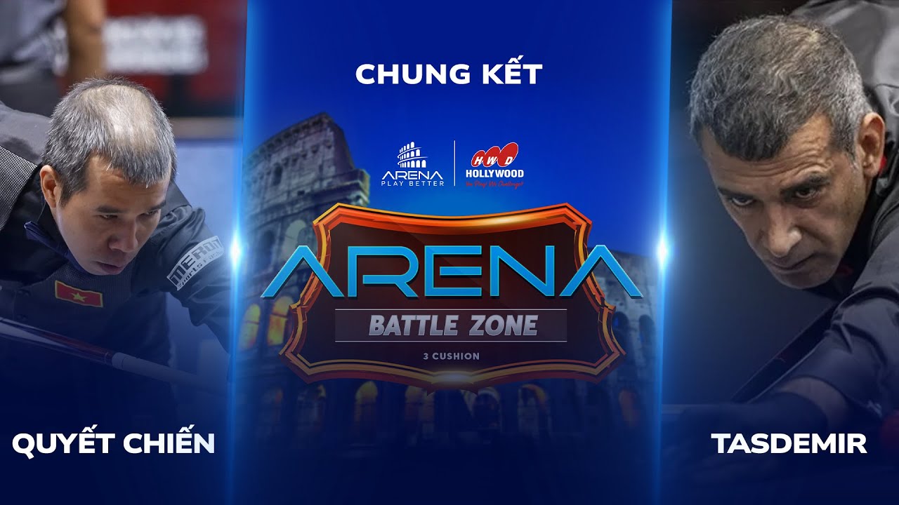 TRẦN QUYẾT CHIẾN VS TASDEMIR TAYFUN | CHUNG KẾT ARENA BATTLE ZONE 2024